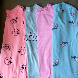 Girls Justice shirts